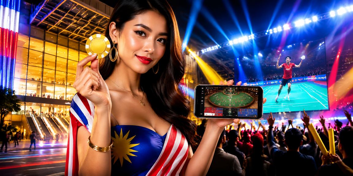 Pemain baccarat di Kuala Lumpur menikmati pengalaman kasino langsung di 6ixty8ight