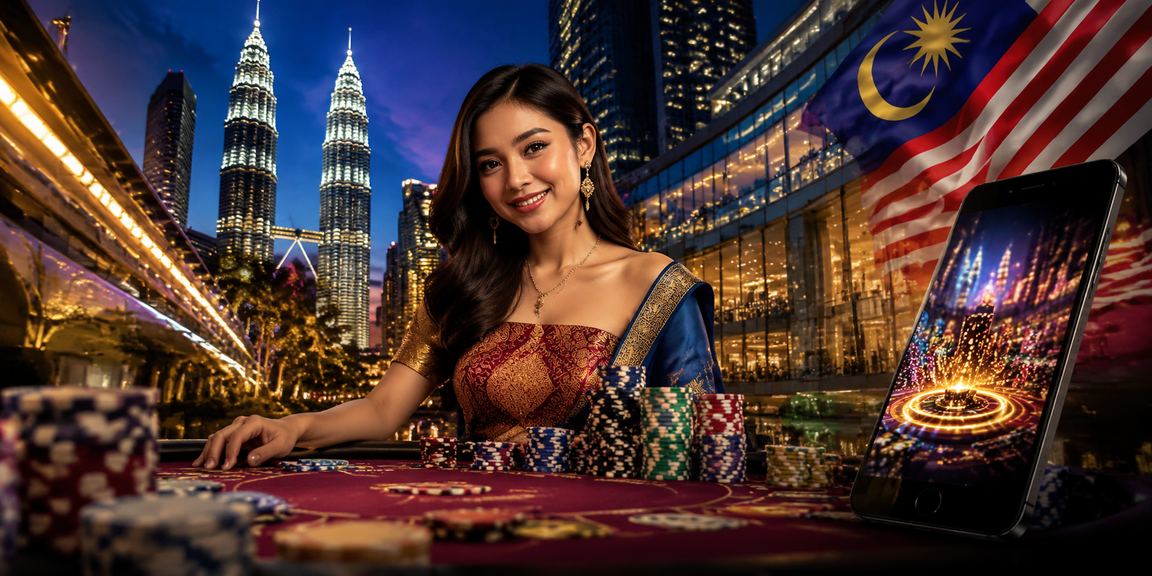 Proses deposit mudah dan pantas untuk pemain 6ixty8ight di Kuala Lumpur