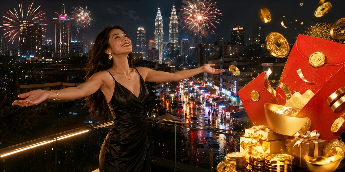Tawaran bonus selamat datang eksklusif untuk pemain baru di Kuala Lumpur