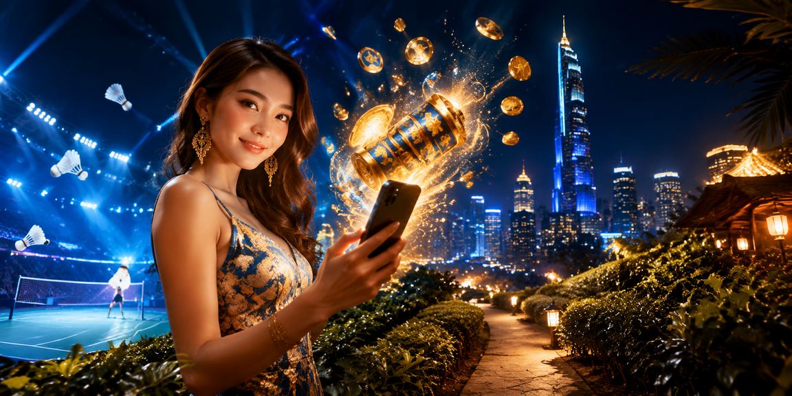 Pemain Malaysia menikmati permainan slot dengan kredit bonus dalam talian di Kuala Lumpur