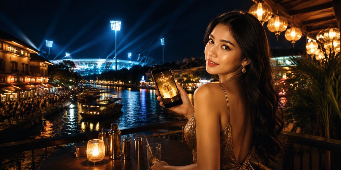 Pengguna menikmati bonus pendaftaran di 6ixty8ight