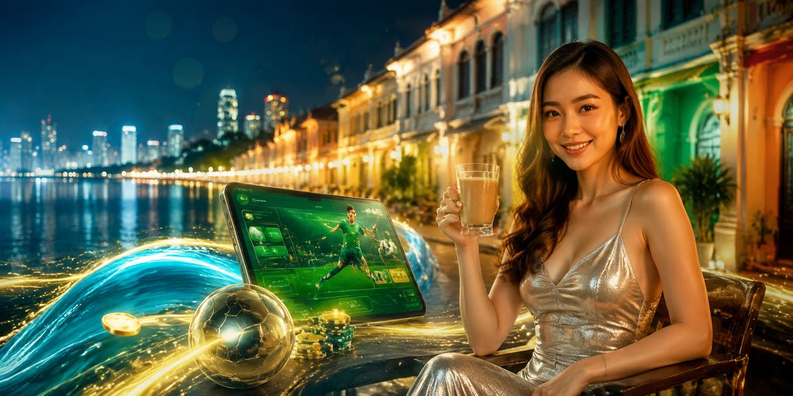 Sistem deposit selamat 6ixty8ight untuk pengguna Malaysia di Penang